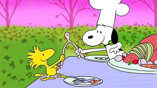 Snoopy Thanksgiving
