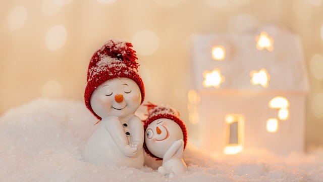 Snowmen Cute Christmas