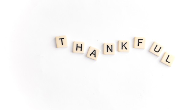 Thankful Happy Thanksgiving