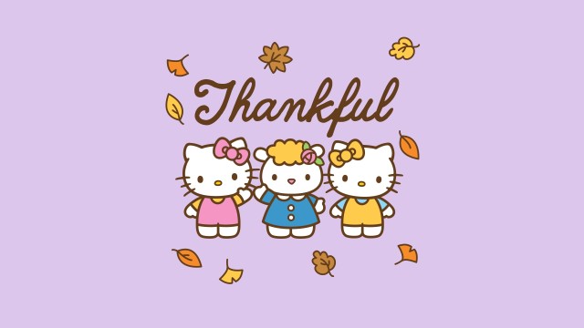 Thankful Hello Kitty