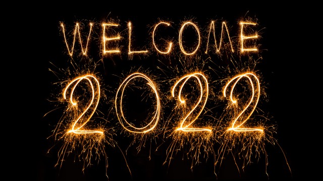Welcome 2022 2022 New Year