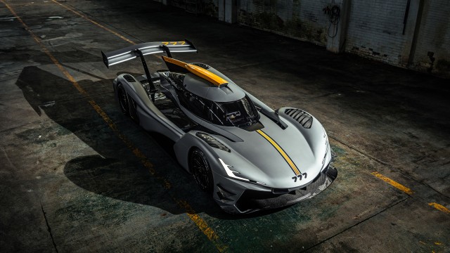 777 Hypercar Concept cars