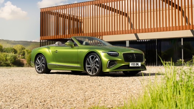 2024 Bentley Continental GT Speed Convertible