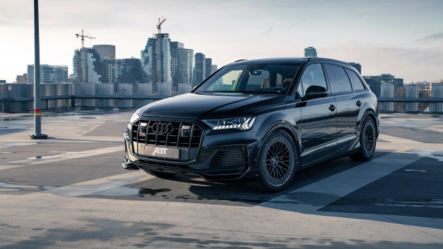 ABT Audi SQ7 TFSI Widebody Black cars