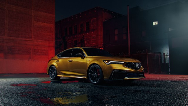 Acura Integra Type S Sports cars