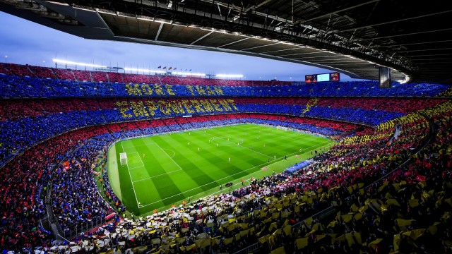 Camp Nou Stadium