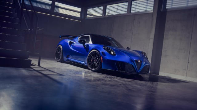 Alfa Romeo 4C by Pogea Racing Pogea Racing 4C Racecar
