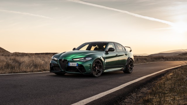 Alfa Romeo Giulia GTAm 5K