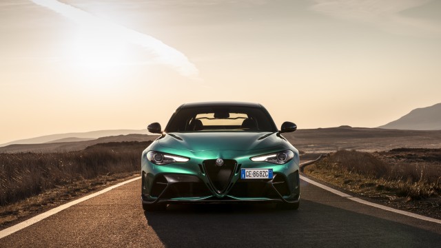 Alfa Romeo Giulia GTAm 2021
