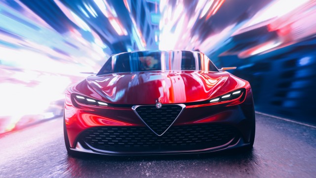 Alfa Romeo Zagato Concept cars