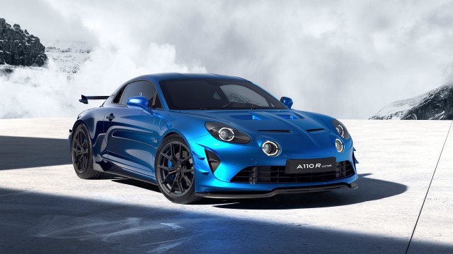 Alpine A110 R Ultime Sports car