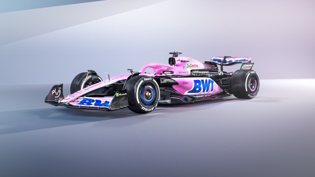 Alpine A523 Formula One cars