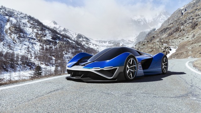 Alpine A4810 Project by IED Concept cars