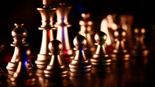 Chessboard Chess pieces