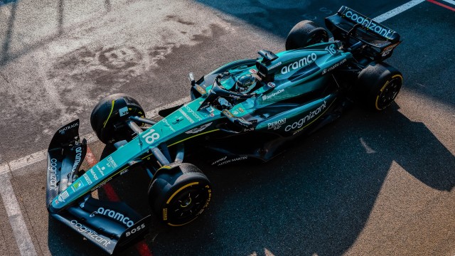 Aston Martin AMR23 Formula One cars