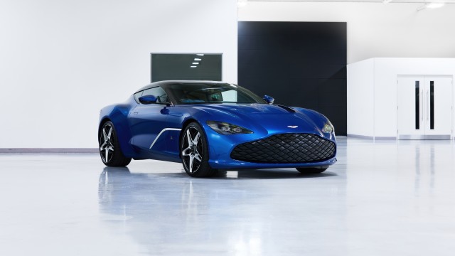 Aston Martin DBS GT Zagato 5K