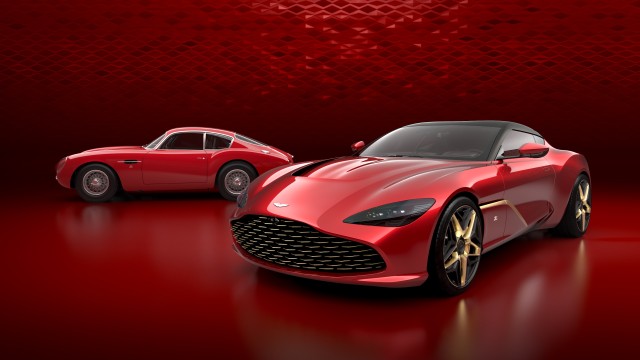 Aston Martin DBS GT Zagato Red