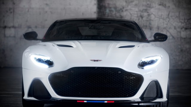 Aston Martin DBS Superleggera Supercar