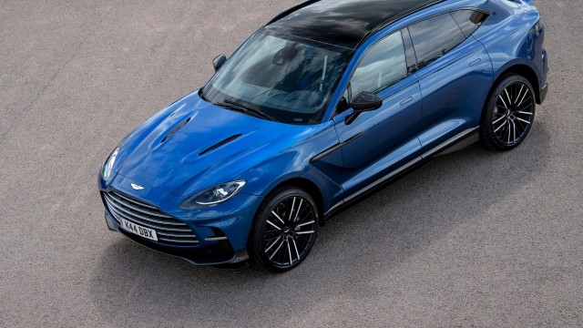 Aston Martin DBX707 Luxury SUV