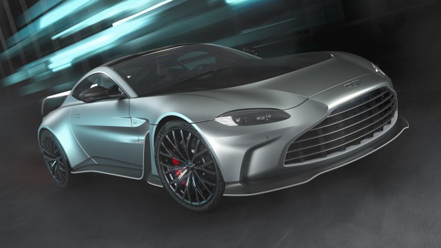 Aston Martin V12 Vantage 2023