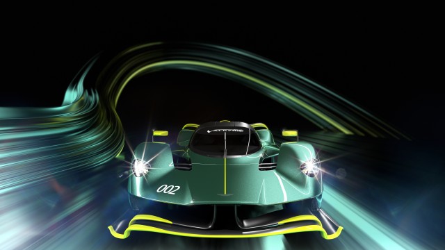 Aston Martin Valkyrie AMR Pro Hypercars
