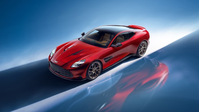 Aston Martin Vanquish Super Sports Car