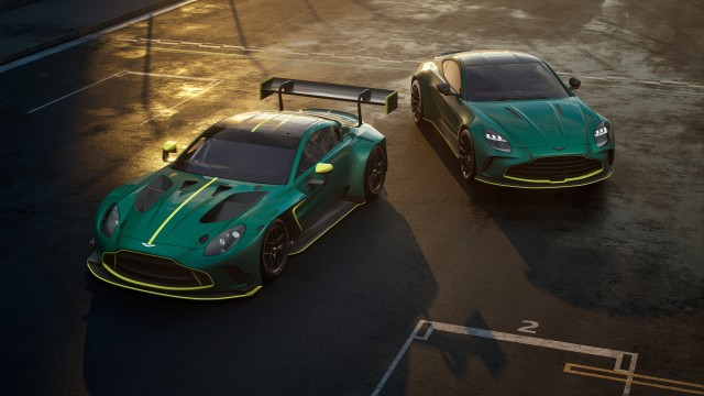 Aston Martin Vantage GT3 Aston Martin Vantage