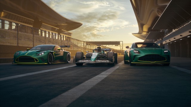 Aston Martin Vantage Sports cars