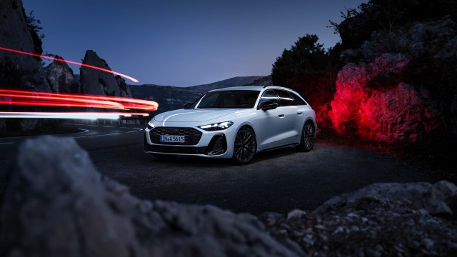 Audi A5 Avant TFSI quattro S line black pack