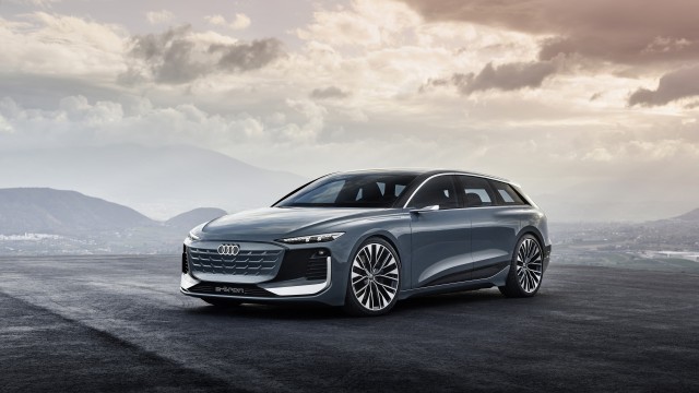 Audi A6 Avant e-tron Concept 2022