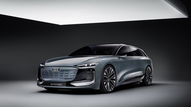 Audi A6 Avant e-tron Concept Electric cars