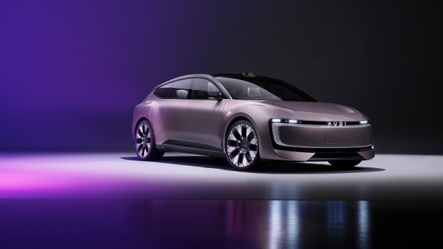 Audi E Concept Electric cars