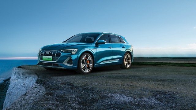 Audi e-tron 55 quattro S line 2020