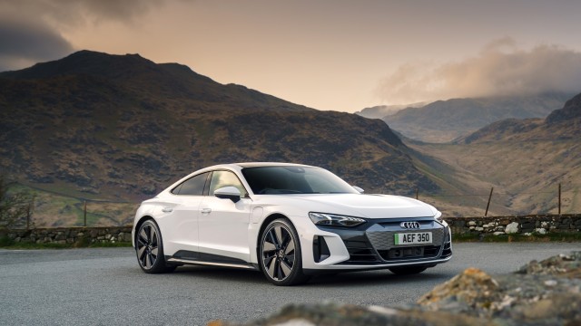 Audi e-tron GT quattro 2021