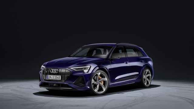 Audi e-tron S Electric SUV