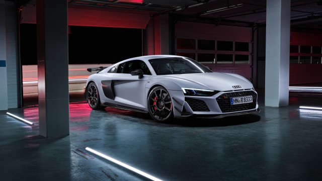Audi R8 Coupé V10 GT RWD 2022