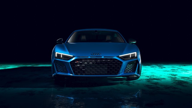 Audi R8 Dark aesthetic