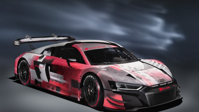 Audi R8 LMS GT3 evo II Race cars