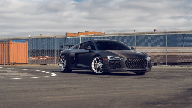 Audi R8 Sports car