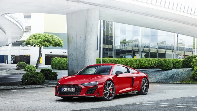 Audi R8 V10 performance RWD 2021