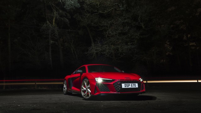 Audi R8 V10 performance RWD Supercar
