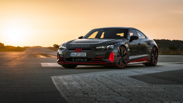 Audi RS e-tron GT 8K