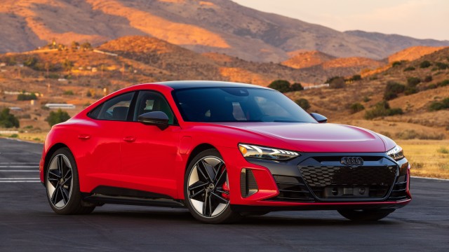 Audi RS e-tron GT Electric cars