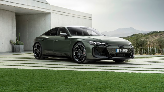 Audi RS e-tron GT performance Exterior
