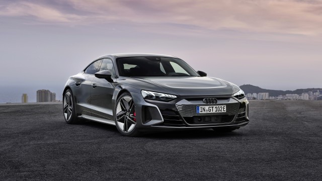 Audi RS e-tron GT Performance Sedan