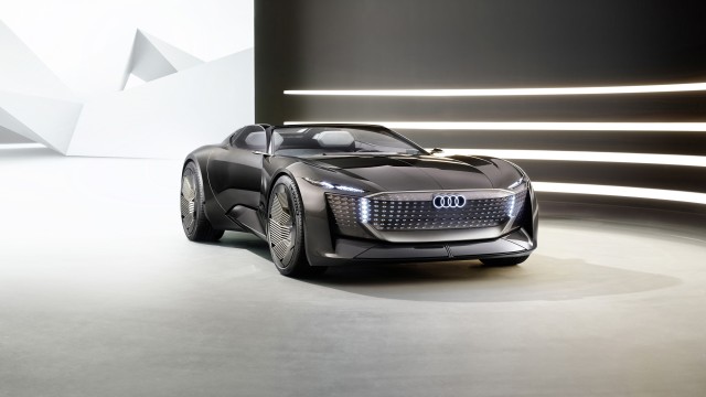 Audi skysphere concept 8K