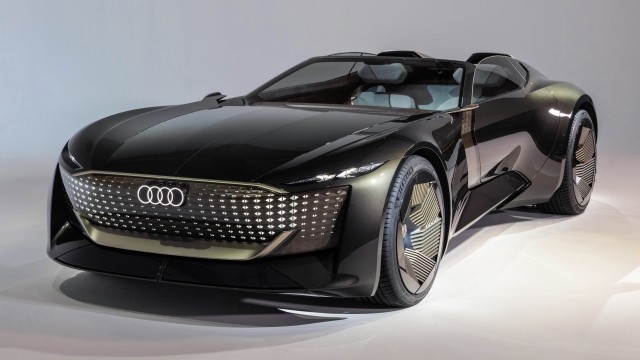 Audi skysphere concept roadster Electric cars