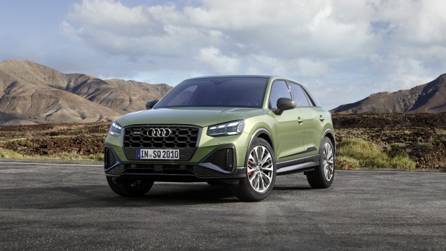 Audi SQ2 2021