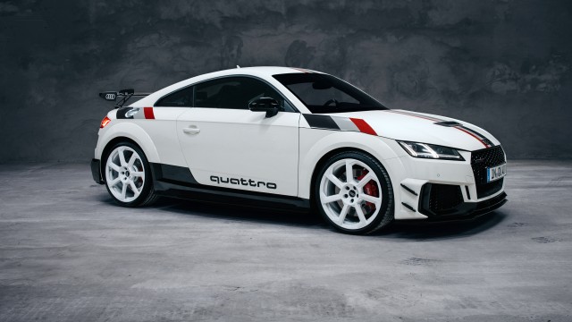 Audi TT RS Coupé 40 Jahre quattro Limited edition