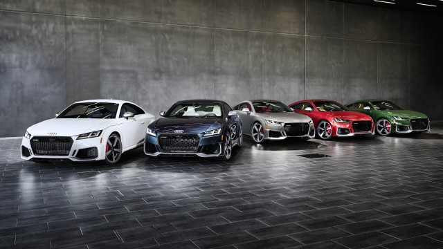 Audi TT RS Coupé 2022